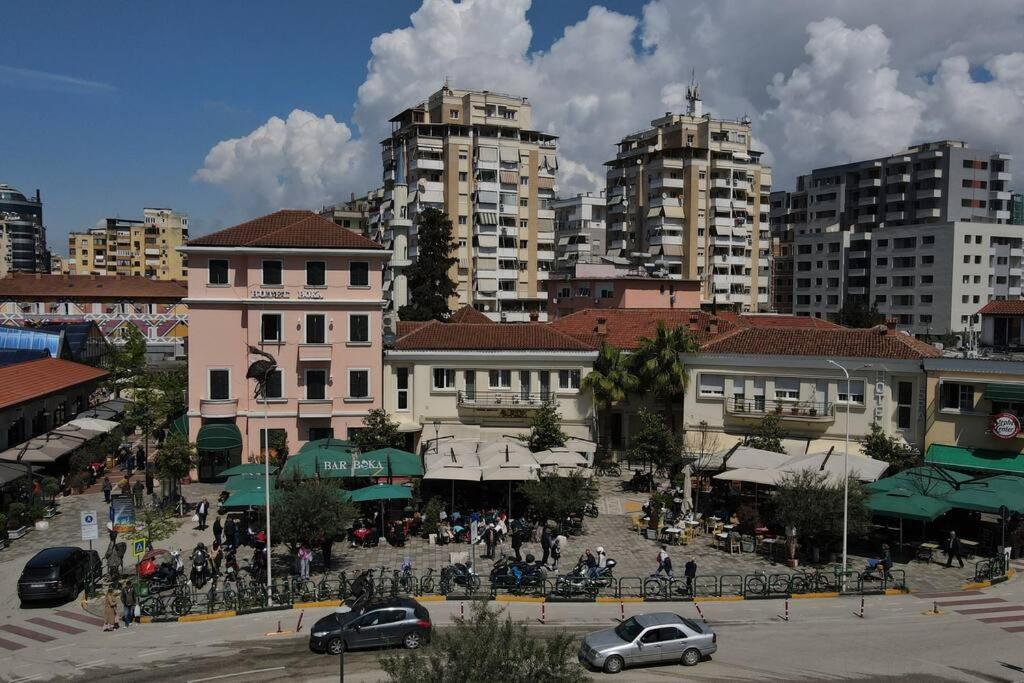 Central Apartment Tirana Kültér fotó