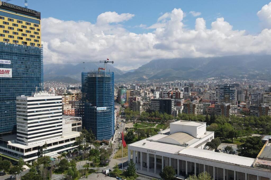 Central Apartment Tirana Kültér fotó