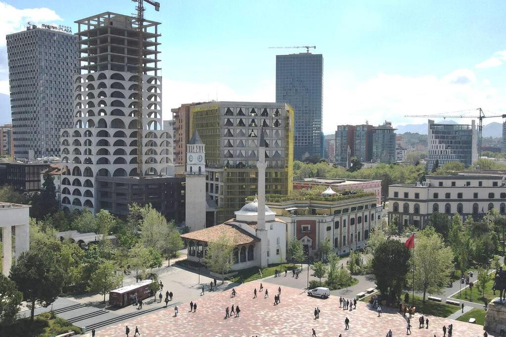 Central Apartment Tirana Kültér fotó