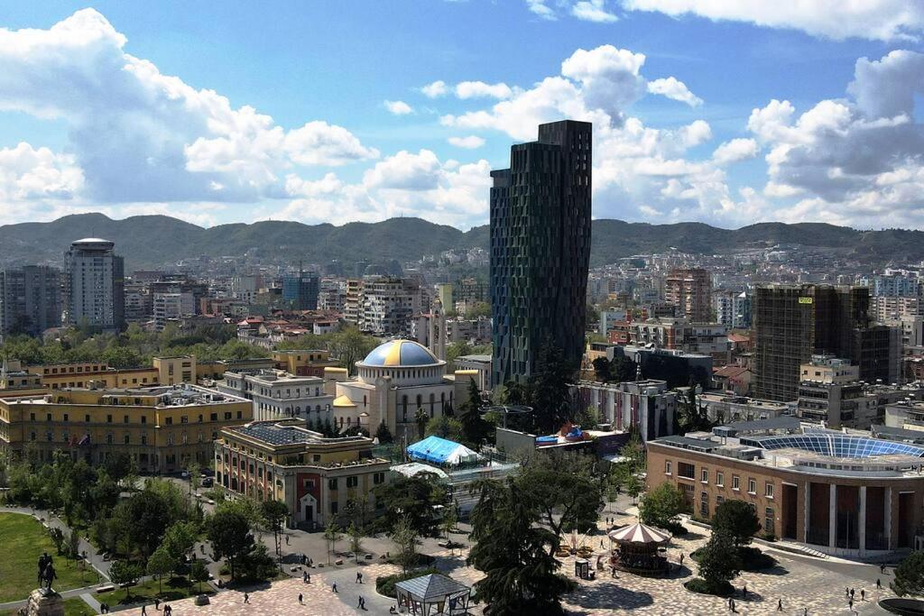 Central Apartment Tirana Kültér fotó