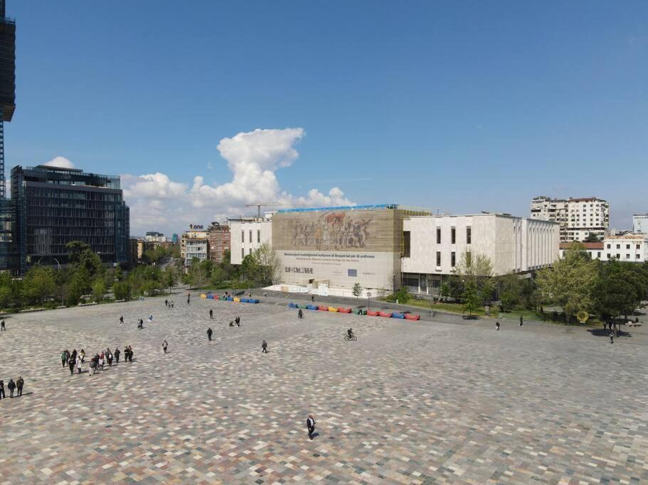 Central Apartment Tirana Kültér fotó
