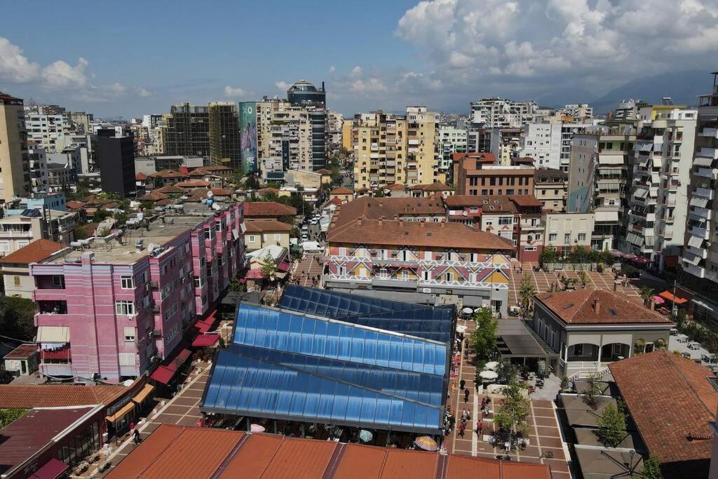 Central Apartment Tirana Kültér fotó